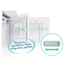 BEKO réfrigérateur 1 porte intégrable tout utile 198 litres - BLSA310M4SN