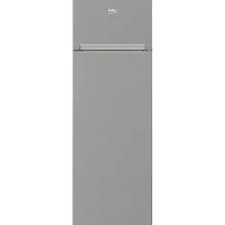 BEKO réfrigérateur 2 portes 250 litres gris acier - RDSA280K40SN