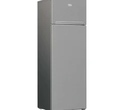 BEKO réfrigérateur 2 portes 250 litres gris acier - RDSA280K40SN