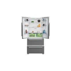 BEKO Réfrigérateur multiportes inox 539 litres - GNE6049XPN