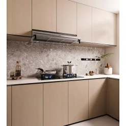 BELDEKO - Hotte Casquette / Visière 90 cm INOX 420 m3/h