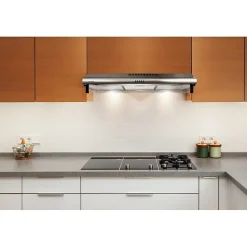 BELDEKO - Hotte Casquette / Visière 90 cm INOX 420 m3/h