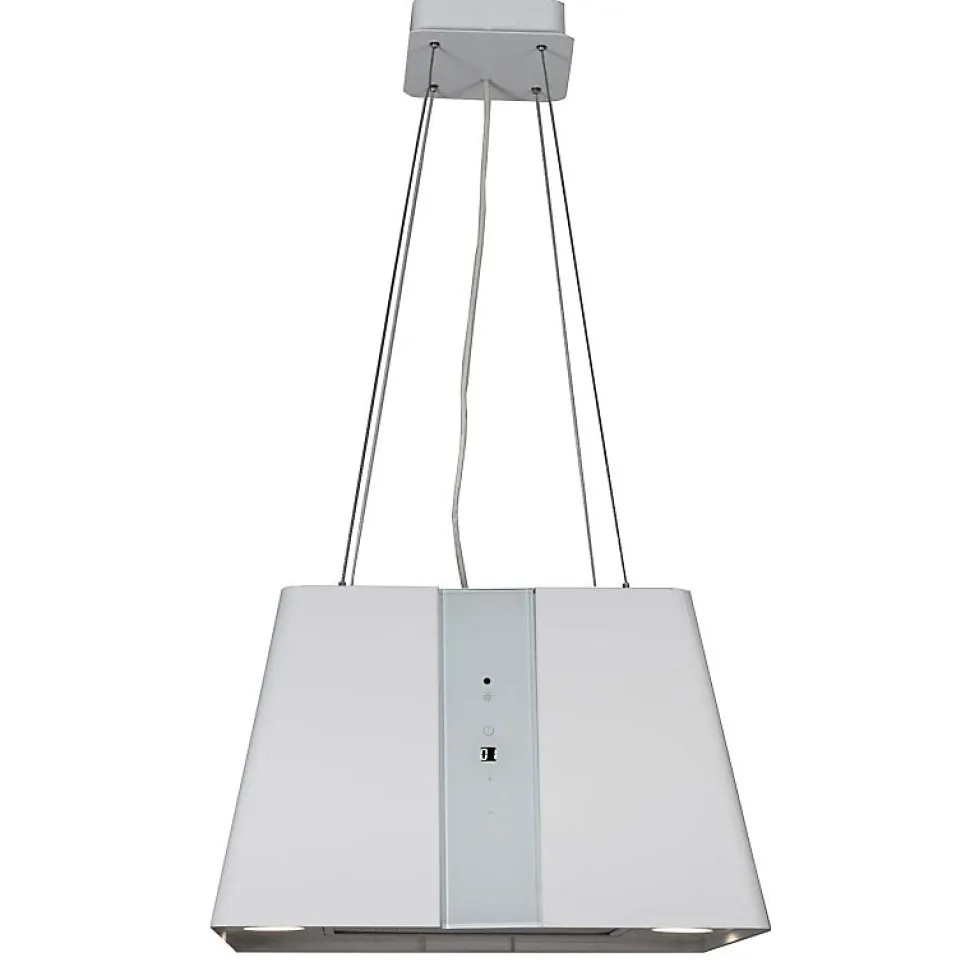 BELDEKO - Hotte Ilot APODIS - Blanc - 200W - 720 m3/H