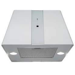 BELDEKO - Hotte Ilot APODIS - Blanc - 200W - 720 m3/H