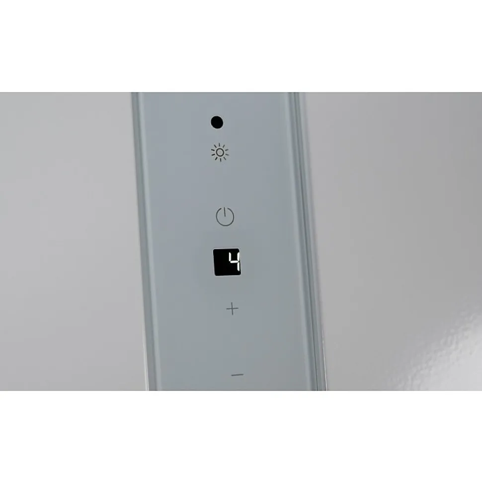 BELDEKO - Hotte Ilot APODIS - Blanc - 200W - 720 m3/H