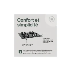 BELDEKO - Plaque de cuisson 4 ZONES - 7500W - GAZ BOUTEILLE