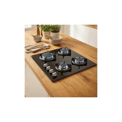 BELDEKO - Plaque de cuisson 4 ZONES - 7500W - GAZ BOUTEILLE