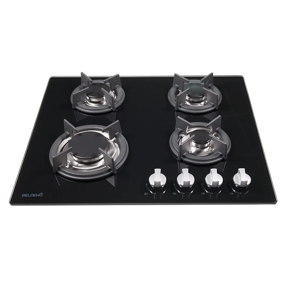 BELDEKO - Plaque de cuisson 4 ZONES - 7500W - GAZ BOUTEILLE