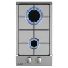 BELDEKO - Plaque De Cuisson 2 ZONES / INOX - GAZ BOUTEILLE