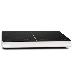 BELDEKO - Plaque Induction Portable de 3500W, sensitive, 10 niveaux de puissance, minuterie, posable