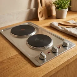 BELDEKO - Table de cuisson électrique 2 zones - BTEM2Z-C02IX