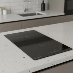 BELDEKO Plaque Induction Slider 2 foyers avec Minuterie - 3300W