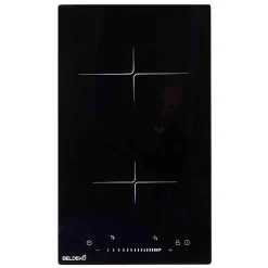 BELDEKO Plaque Induction Slider 2 foyers avec Minuterie - 3300W