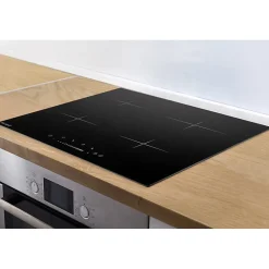 BELDEKO Table De Cuisson Induction 4 Foyers SLIDER et Minuterie 7900 WATTS