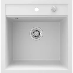 Bergström Évier Blanc 49 x 51 cm