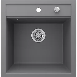 Bergström Évier Gris 49 x 51 cm