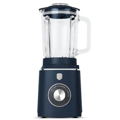 Berlinger Haus Mixeur de Table 1000W (1,5 L Verre) Smoothie et Glace, Prot. surchauffe, Lames inox, Bordeaux Mat