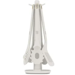 Berlinger Haus set de 3 poêles antiadhésives en alu forgé, induction, 202428 cm, TitanPro, poignée ergonomique, Sahara Marble