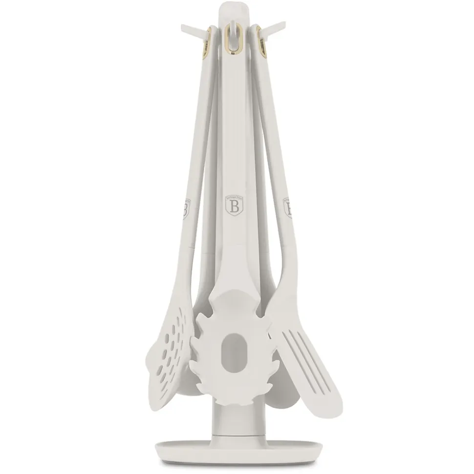 Berlinger Haus set de 3 poêles antiadhésives en alu forgé, induction, 202428 cm, TitanPro, poignée ergonomique, Sahara Marble