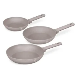 Berlinger Haus Set Ustensiles Cuisine 6 PiècesNylon, Plastique et Silicone Résistant 230, Sans PFOA, Plomb et Cadmium, Taupe