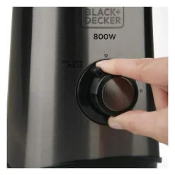 BLACK & DECKER BXJB800E Blender en verre 800 W - 1,5 l