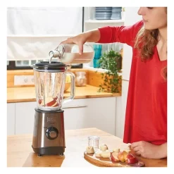 BLACK & DECKER BXJB800E Blender en verre 800 W - 1,5 l