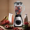 Blender 4070 - 600 W - 5 Vitesses - Capacité 1.5L - Lame en Acier - Fonction Pulse