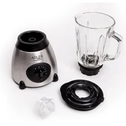 Blender 4070 - 600 W - 5 Vitesses - Capacité 1.5L - Lame en Acier - Fonction Pulse