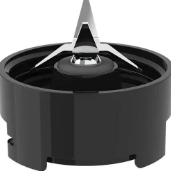 Blender - JOCCA - 350 W - Bol en verre 1 L - Bouteille 600 ml - Noir