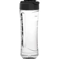 Blender - JOCCA - 350 W - Bol en verre 1 L - Bouteille 600 ml - Noir