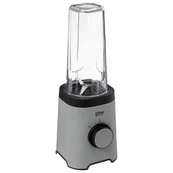 Blender avec 2 bouteilles 300ml / 600 ml - Gris- 5five