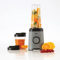 Blender avec 2 bouteilles 300ml / 600 ml - Gris- 5five