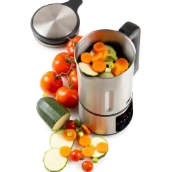 Blender chauffant DOMO - 6 programmes - Inox