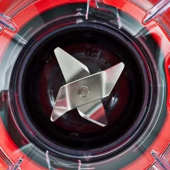 Blender 1.5l Avec 2 Lames Inox B5turbo Rouge Kitchencook