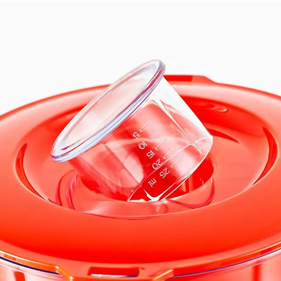 Blender 1.5l Avec 2 Lames Inox B5turbo Rouge Kitchencook