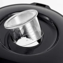 Blender 1.5l Avec 2 Lames Inox B5turbo Noir Kitchencook