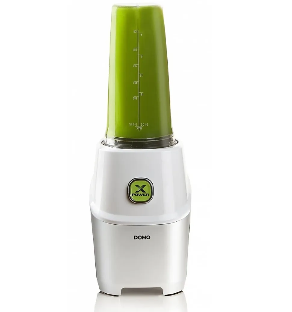 Blender 0.6l 1000w blanc/argent Domo DO700BL x power