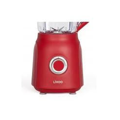 Blender 1.5l 600w inox rouge Livoo DOP242R
