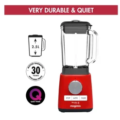 Blender 2l 1300w rouge Magimix 11629 power 4