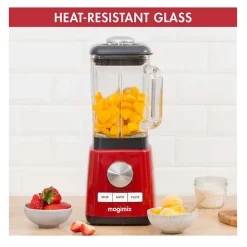 Blender 2l 1300w rouge Magimix 11629 power 4