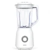 Blender mixeur blanc 1.5L 600W