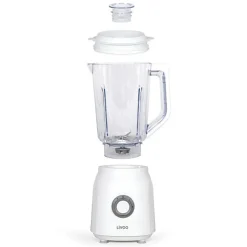Blender mixeur blanc 1.5L 600W