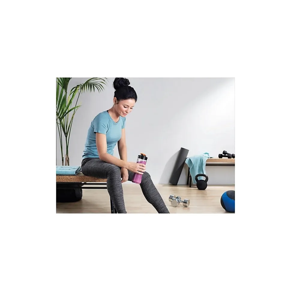 Blender Mixeur 400W Electrolux - avec Accessoires Bouteille portable SB2900 Lames en acier inoxydable