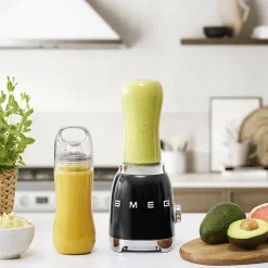 Blender 600ml 300w Smeg PBF01BLEU années 50