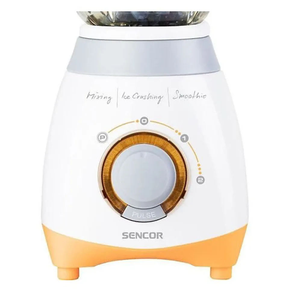 Blender Sencor SBL 4370 500 W bol verre 1,5 L blanc orange