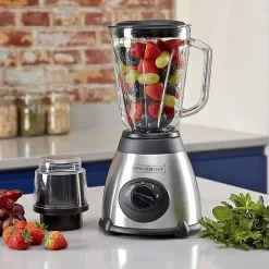 Blender 800w 1.5 Litre 3 Vitesses Acier Inoxydable De Royalty Line