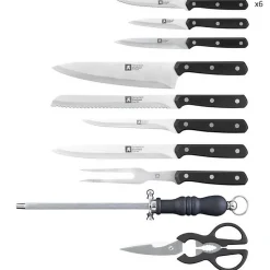 Bloc 15 couteaux de cuisine - Cucina par Richardson Sheffield