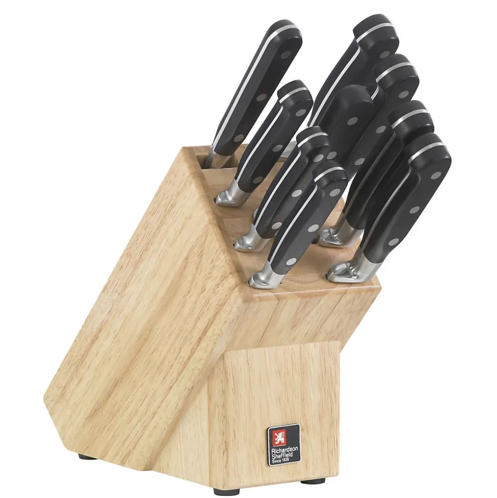 Bloc 9 couteaux de cuisine - V Sabatier Life par Richardson Sheffield