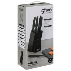 Bloc 6 Couteaux Design 