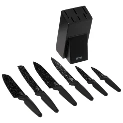 Bloc 6 Couteaux Design 